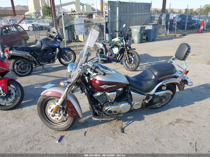 2012 Kawasaki Vn900 D VIN: JKAVN2D16CA045393 Lot: 43216924