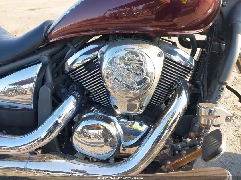 2012 Kawasaki Vn900 D VIN: JKAVN2D16CA045393 Lot: 43216924