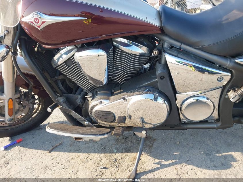 2012 Kawasaki Vn900 D VIN: JKAVN2D16CA045393 Lot: 43216924