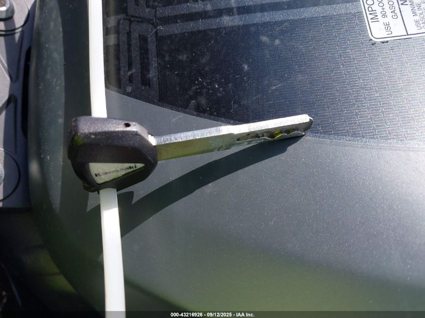 2025 Kawasaki Zx636 K VIN: JKBZXJK19SA008714 Lot: 43216926