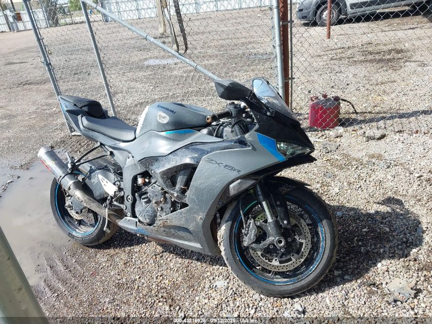 2025 Kawasaki Zx636 K VIN: JKBZXJK19SA008714 Lot: 43216926