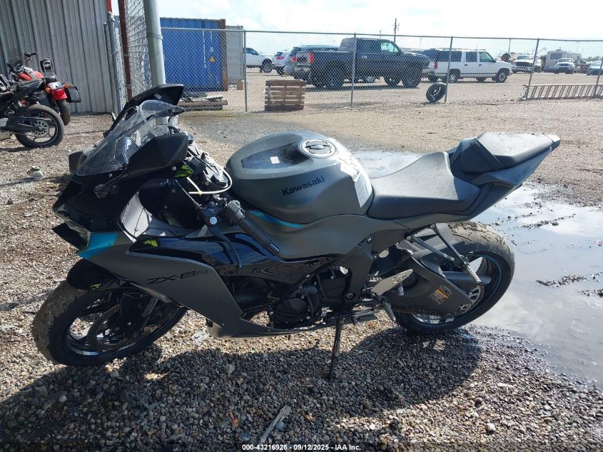 2025 Kawasaki Zx636 K VIN: JKBZXJK19SA008714 Lot: 43216926