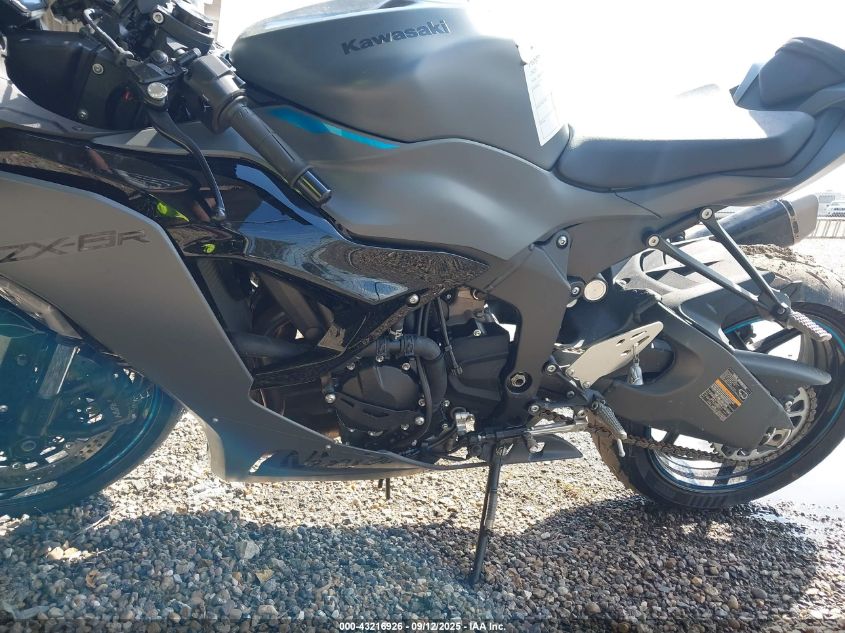 2025 Kawasaki Zx636 K VIN: JKBZXJK19SA008714 Lot: 43216926