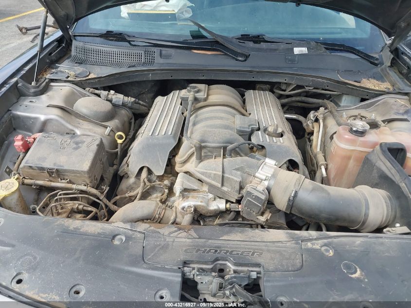 2019 Dodge Charger Scat Pack VIN: 2C3CDXGJ6KH553389 Lot: 43216927