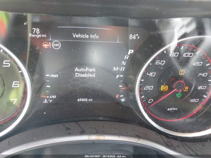 2019 Dodge Charger Scat Pack VIN: 2C3CDXGJ6KH553389 Lot: 43216927