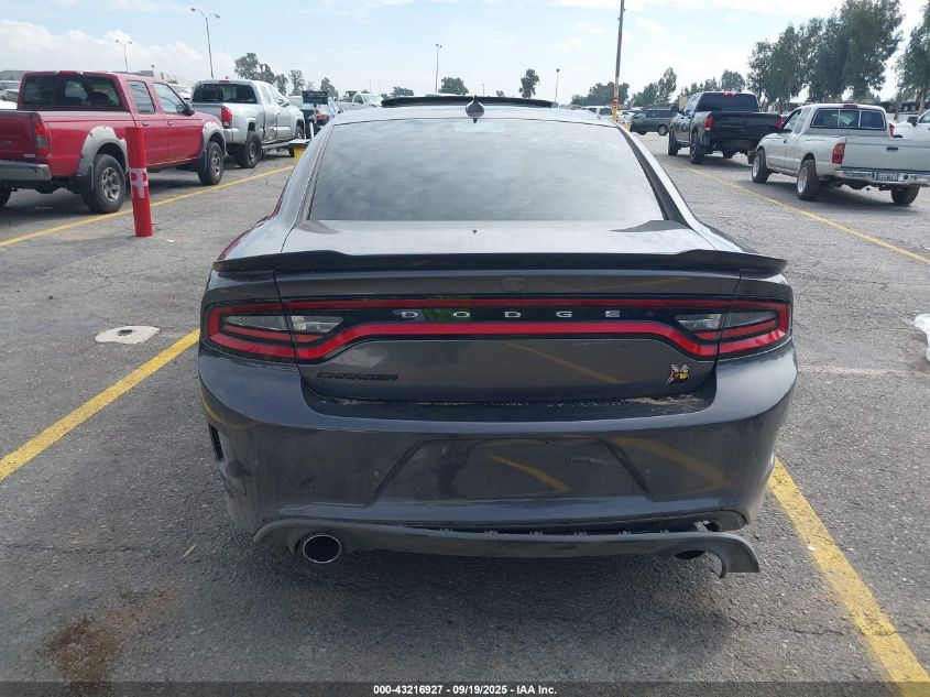 2019 Dodge Charger Scat Pack VIN: 2C3CDXGJ6KH553389 Lot: 43216927