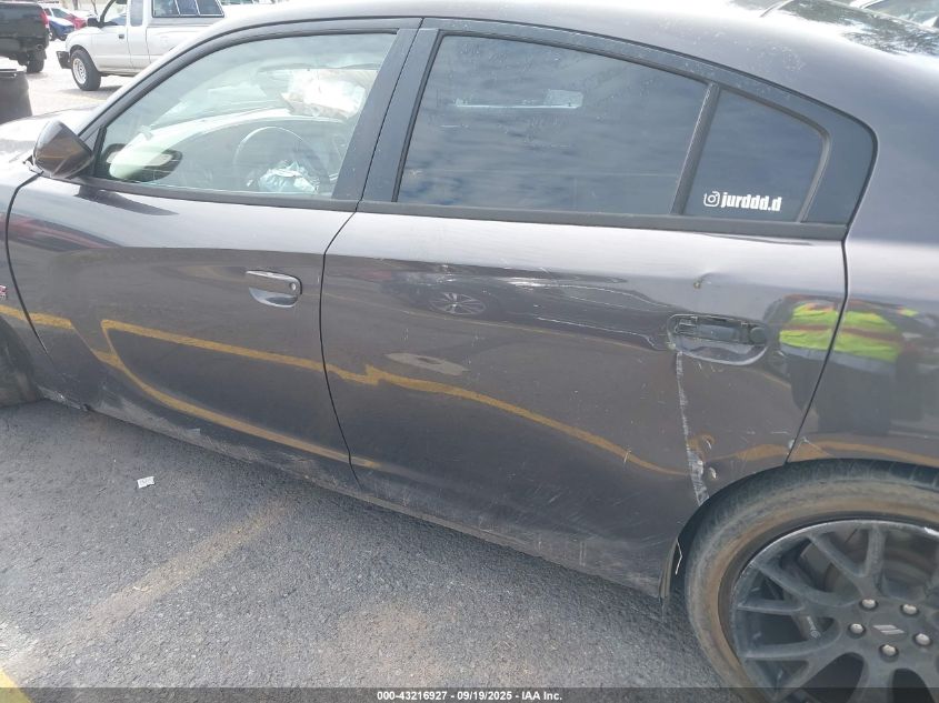 2019 Dodge Charger Scat Pack VIN: 2C3CDXGJ6KH553389 Lot: 43216927