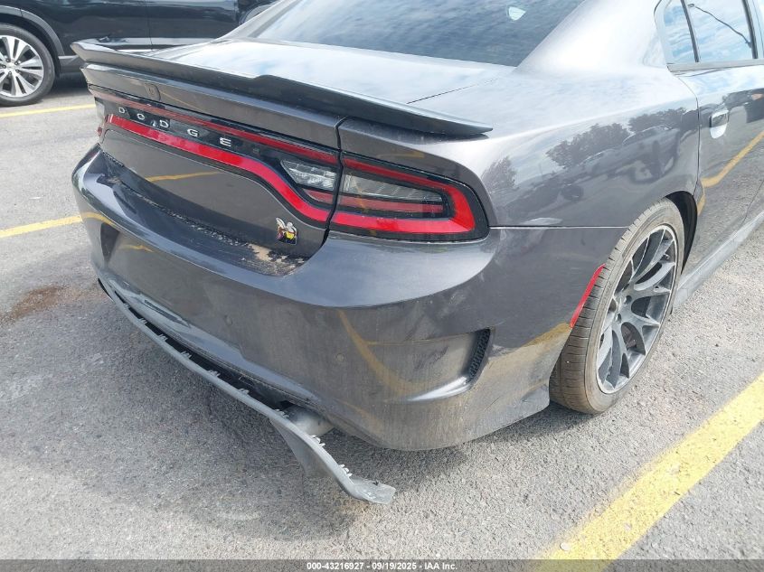 2019 Dodge Charger Scat Pack VIN: 2C3CDXGJ6KH553389 Lot: 43216927