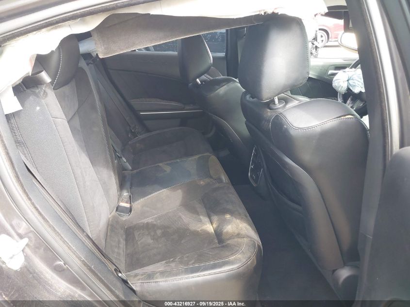 2019 Dodge Charger Scat Pack VIN: 2C3CDXGJ6KH553389 Lot: 43216927