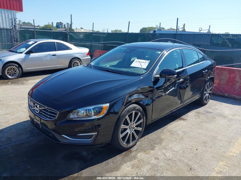 Vin: lyv612tmxgb094581, lot: 43711422, volvo s60 inscription t5 platinum 20162