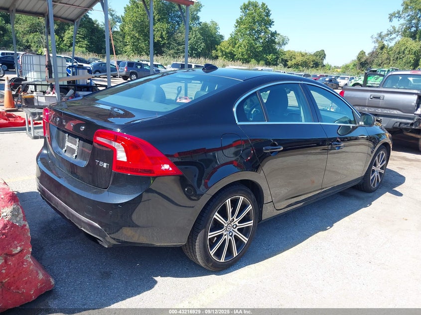 Vin: lyv612tmxgb094581, lot: 43711422, volvo s60 inscription t5 platinum 20164