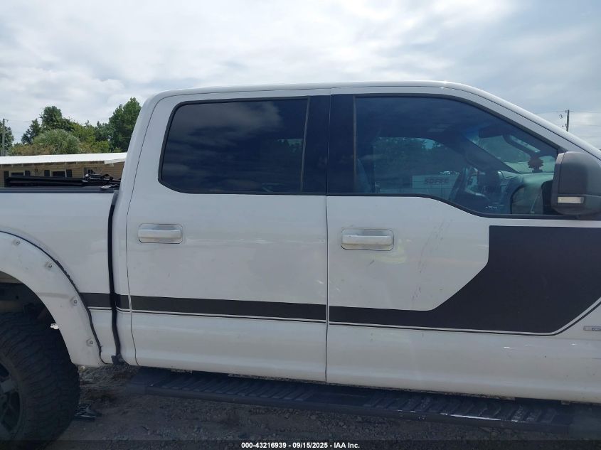 2016 Ford F-150 Xlt VIN: 1FTEW1EG4GFD39206 Lot: 43216939