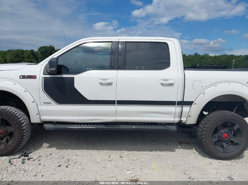 2016 Ford F-150 Xlt VIN: 1FTEW1EG4GFD39206 Lot: 43216939