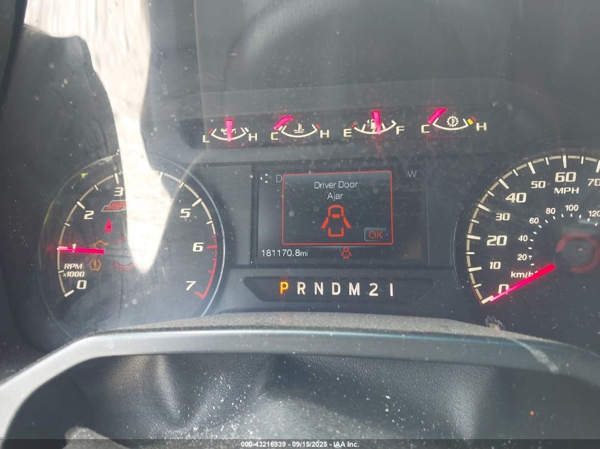 2016 Ford F-150 Xlt VIN: 1FTEW1EG4GFD39206 Lot: 43216939