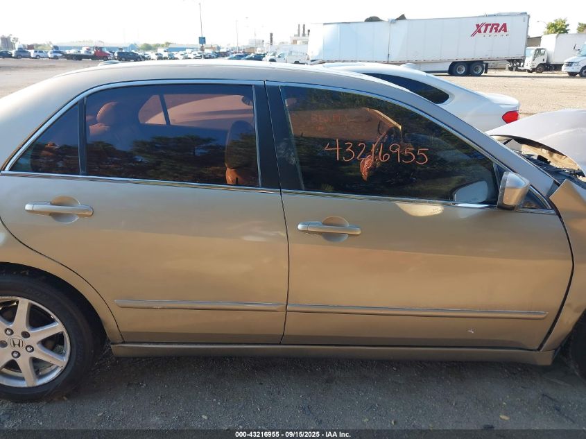 2004 Honda Accord 3.0 Ex VIN: 1HGCM66594A004637 Lot: 43216955