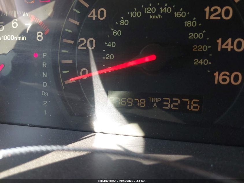 2004 Honda Accord 3.0 Ex VIN: 1HGCM66594A004637 Lot: 43216955