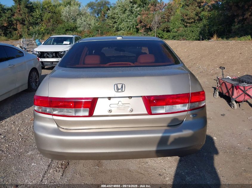 2004 Honda Accord 3.0 Ex VIN: 1HGCM66594A004637 Lot: 43216955
