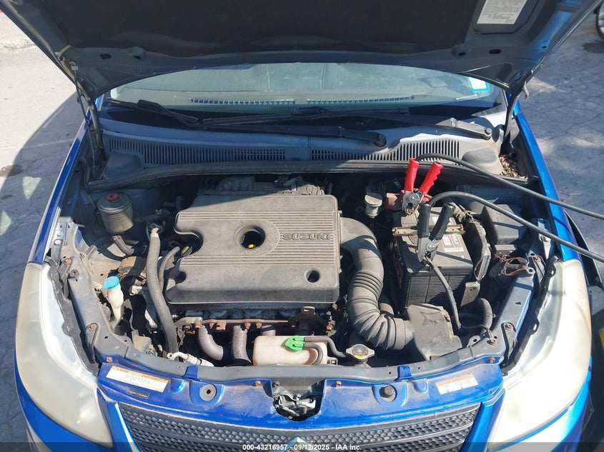 2007 Suzuki Sx4 Sport VIN: JS2YB417175100496 Lot: 43216957
