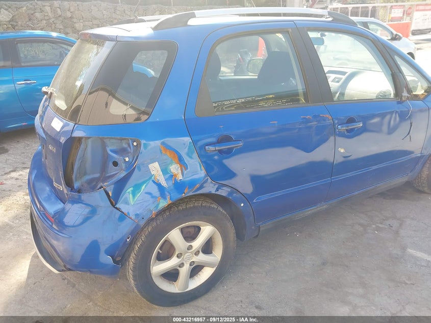 2007 Suzuki Sx4 Sport VIN: JS2YB417175100496 Lot: 43216957