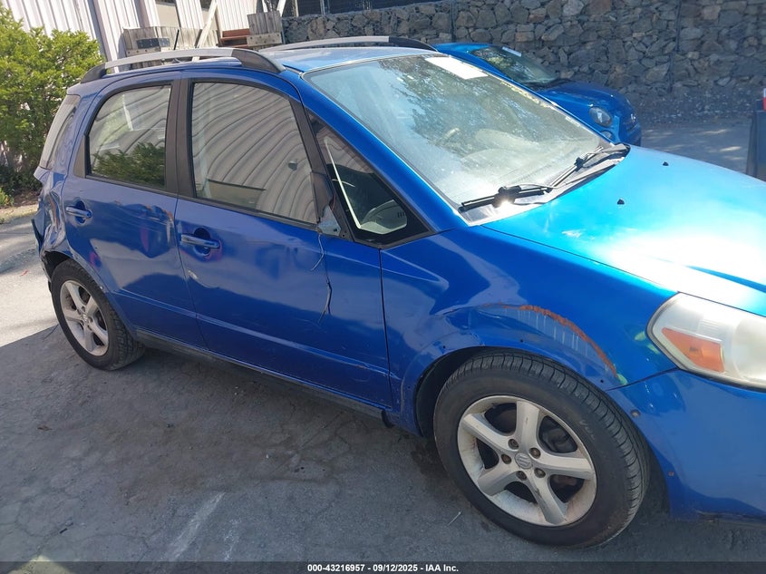 2007 Suzuki Sx4 Sport VIN: JS2YB417175100496 Lot: 43216957