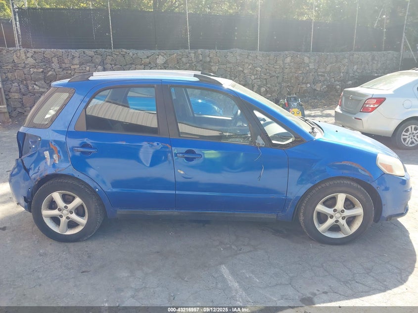 2007 Suzuki Sx4 Sport VIN: JS2YB417175100496 Lot: 43216957