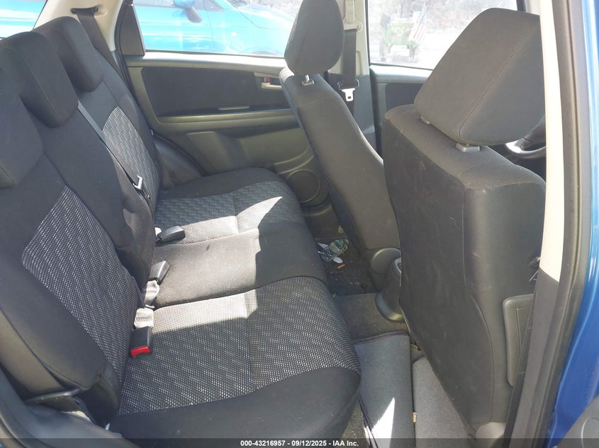 2007 Suzuki Sx4 Sport VIN: JS2YB417175100496 Lot: 43216957