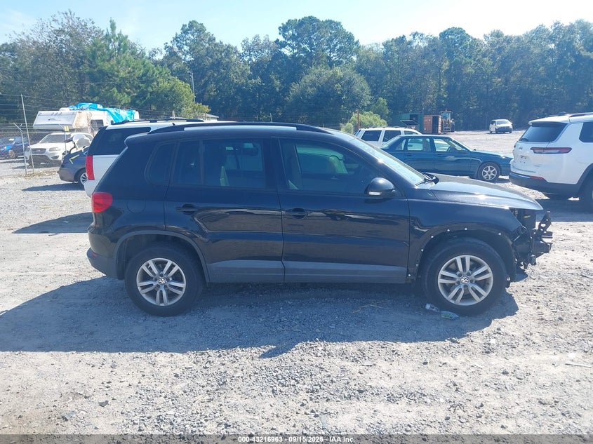 2016 VOLKSWAGEN TIGUAN S WVGBV7AX0GW001702
