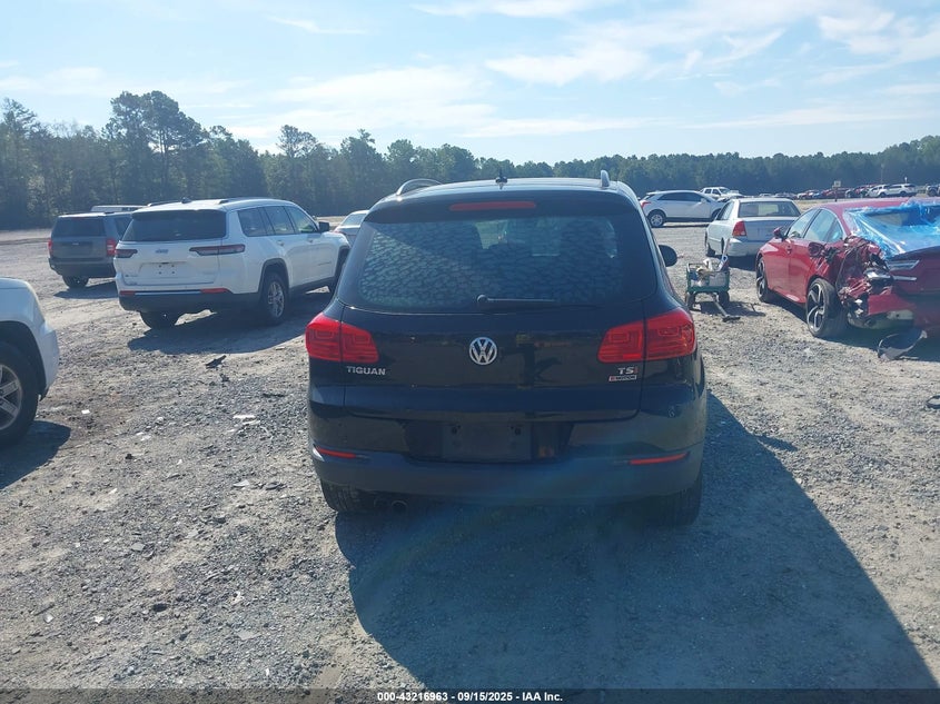 2016 VOLKSWAGEN TIGUAN S WVGBV7AX0GW001702