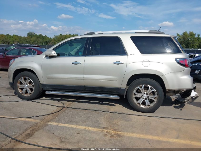 2014 GMC Acadia Slt-1 VIN: 1GKKRRKD7EJ212306 Lot: 43216967