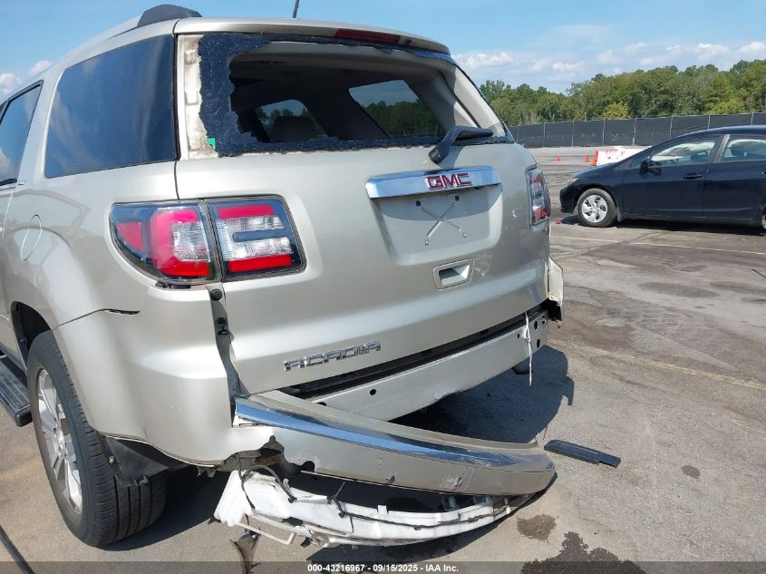 2014 GMC Acadia Slt-1 VIN: 1GKKRRKD7EJ212306 Lot: 43216967