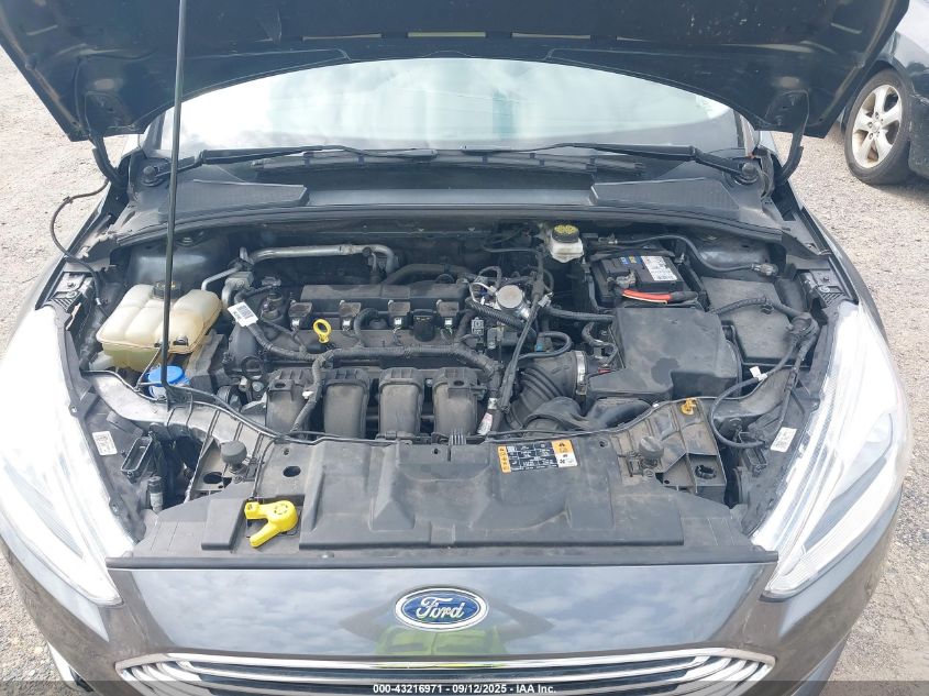 2017 Ford Focus Titanium VIN: 1FADP3J20HL238784 Lot: 43216971