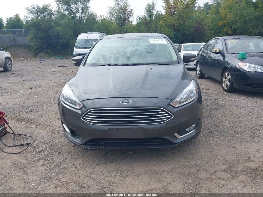 2017 Ford Focus Titanium VIN: 1FADP3J20HL238784 Lot: 43216971