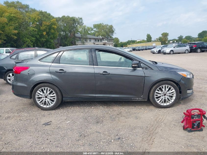 2017 Ford Focus Titanium VIN: 1FADP3J20HL238784 Lot: 43216971