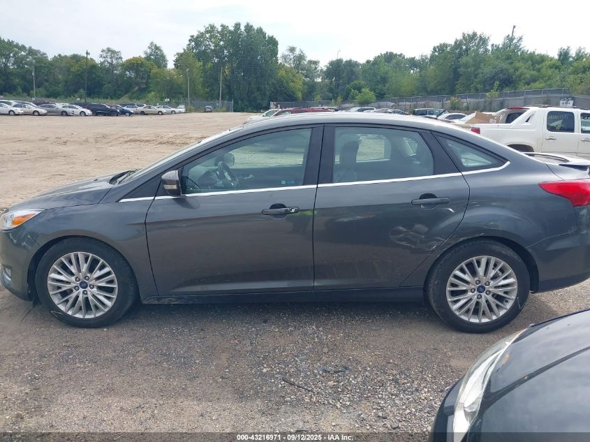 2017 Ford Focus Titanium VIN: 1FADP3J20HL238784 Lot: 43216971