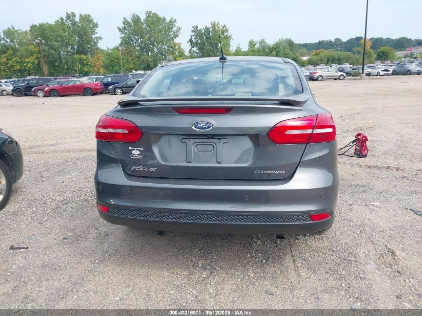 2017 Ford Focus Titanium VIN: 1FADP3J20HL238784 Lot: 43216971