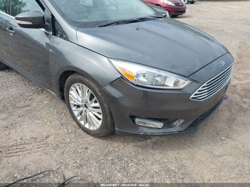 2017 Ford Focus Titanium VIN: 1FADP3J20HL238784 Lot: 43216971