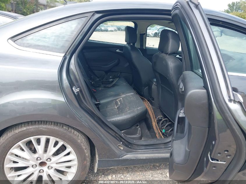 2017 Ford Focus Titanium VIN: 1FADP3J20HL238784 Lot: 43216971