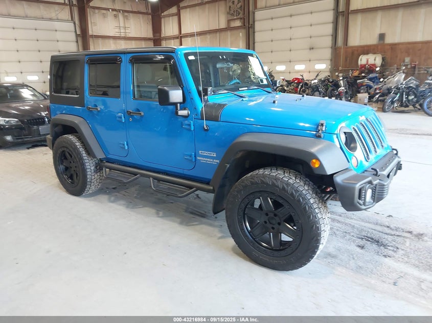 JEEP WRANGLER SPORT