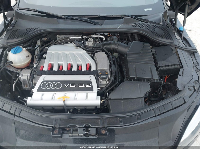 2008 Audi Tt 3.2 VIN: TRURD38J381037887 Lot: 43216990