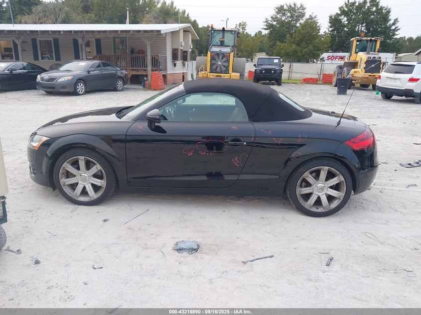 2008 Audi Tt 3.2 VIN: TRURD38J381037887 Lot: 43216990