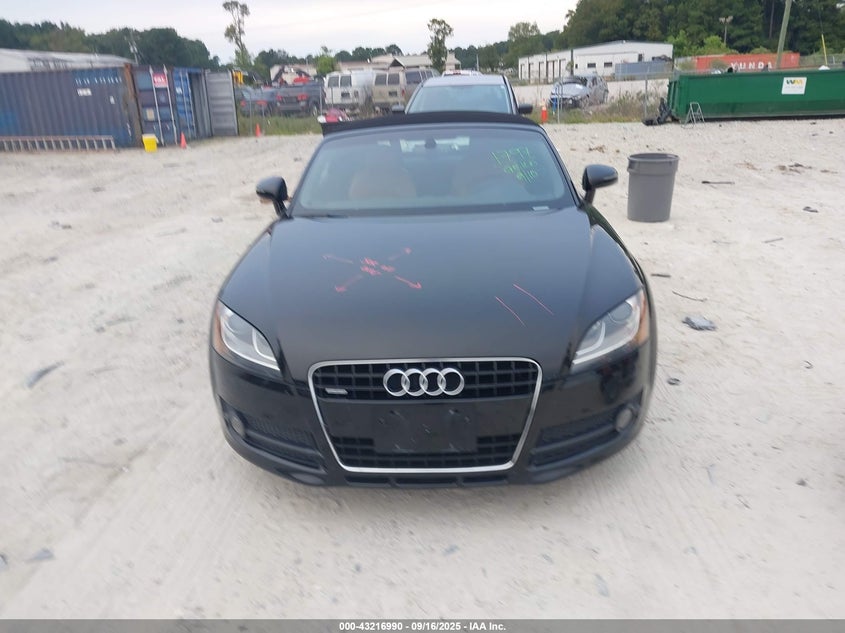 2008 Audi Tt 3.2 VIN: TRURD38J381037887 Lot: 43216990