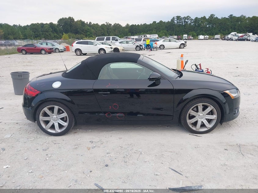 2008 Audi Tt 3.2 VIN: TRURD38J381037887 Lot: 43216990