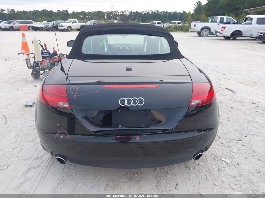2008 Audi Tt 3.2 VIN: TRURD38J381037887 Lot: 43216990