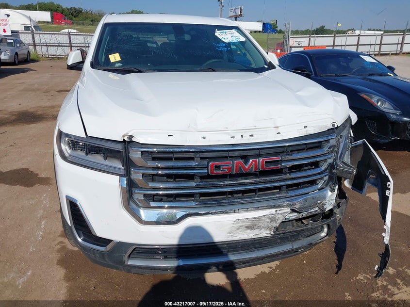 2021 GMC ACADIA FWD SLE - 1GKKNKLA4MZ219222