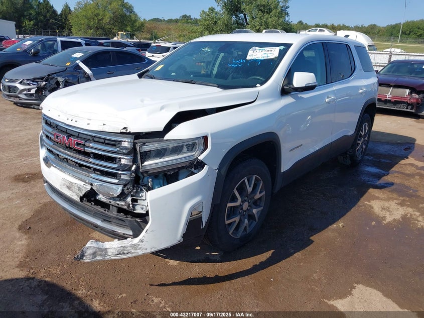 2021 GMC ACADIA FWD SLE - 1GKKNKLA4MZ219222