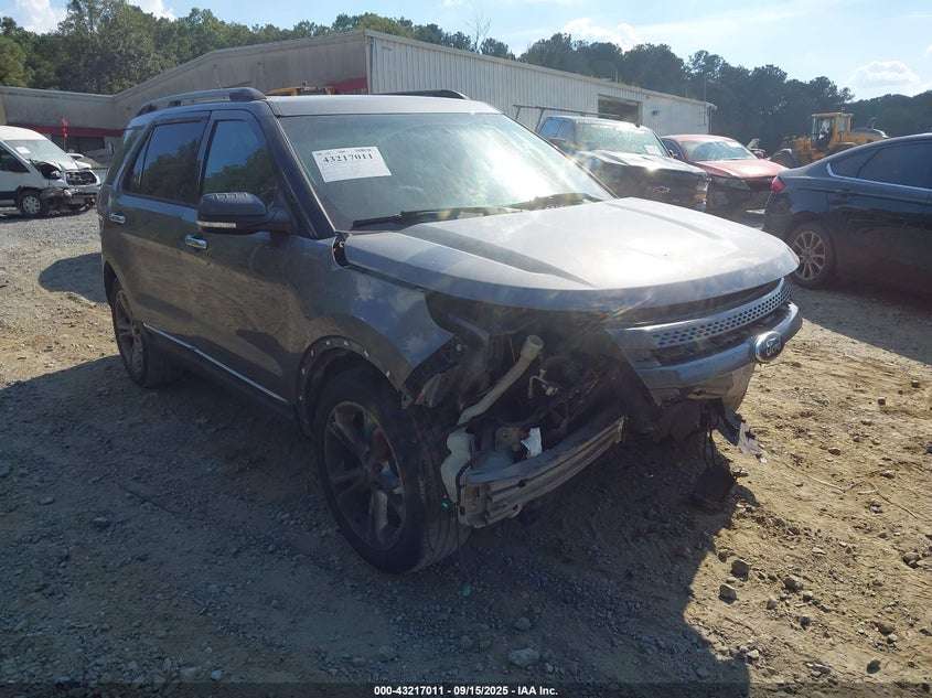 FORD EXPLORER LIMITED