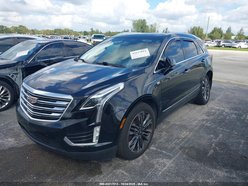 Vin: 1gykners6hz285820, lot: 43711506, cadillac xt5 premium luxury 20172