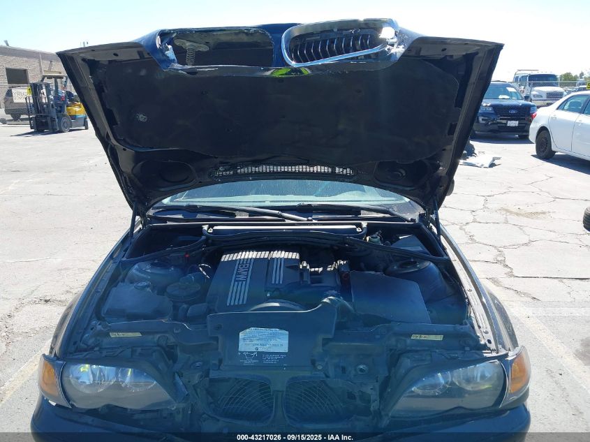 2004 BMW 325I VIN: WBAAZ33454KP82541 Lot: 43217026