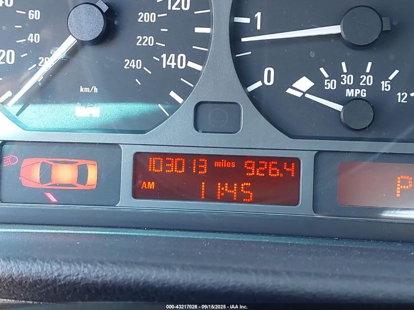 2004 BMW 325I VIN: WBAAZ33454KP82541 Lot: 43217026