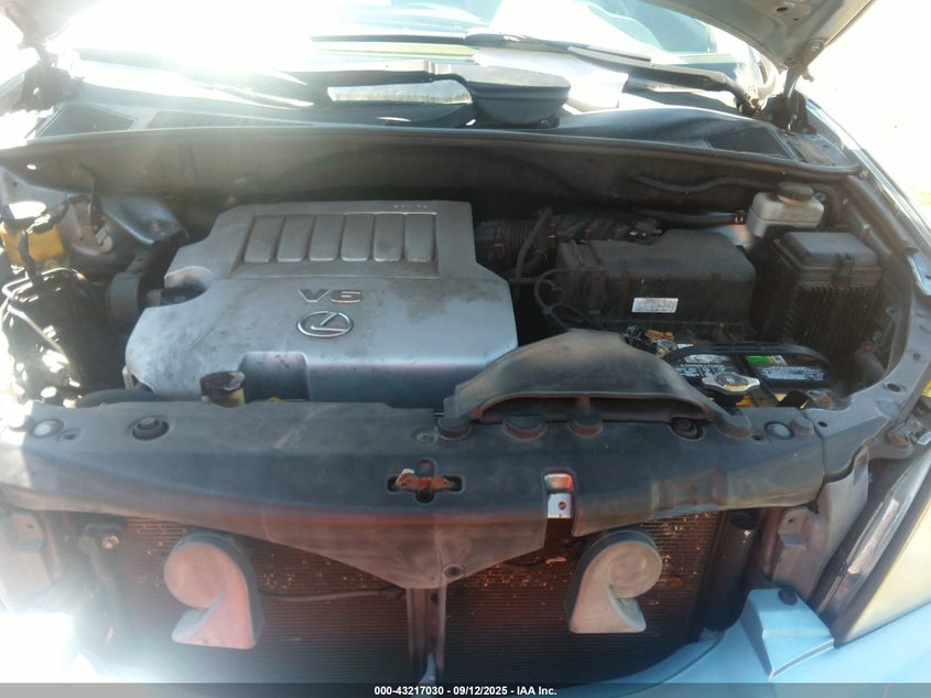 2008 Lexus Rx 350 VIN: 2T2HK31U48C093537 Lot: 43217030